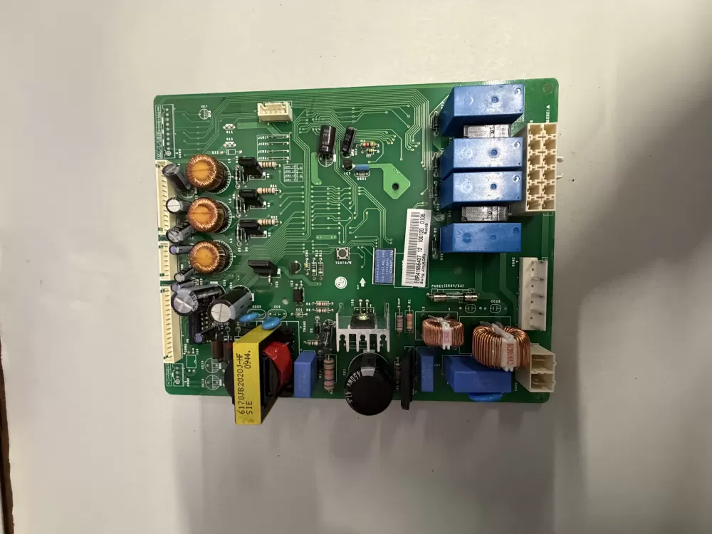 LG EBR41956437 EBR41956436 Refrigerator Control Board AZ219151 | KM2594