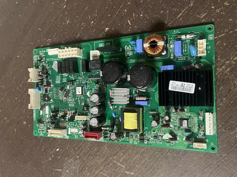 LG EBR87145178 Refrigerator Control Board AZ51299 | Wmv539