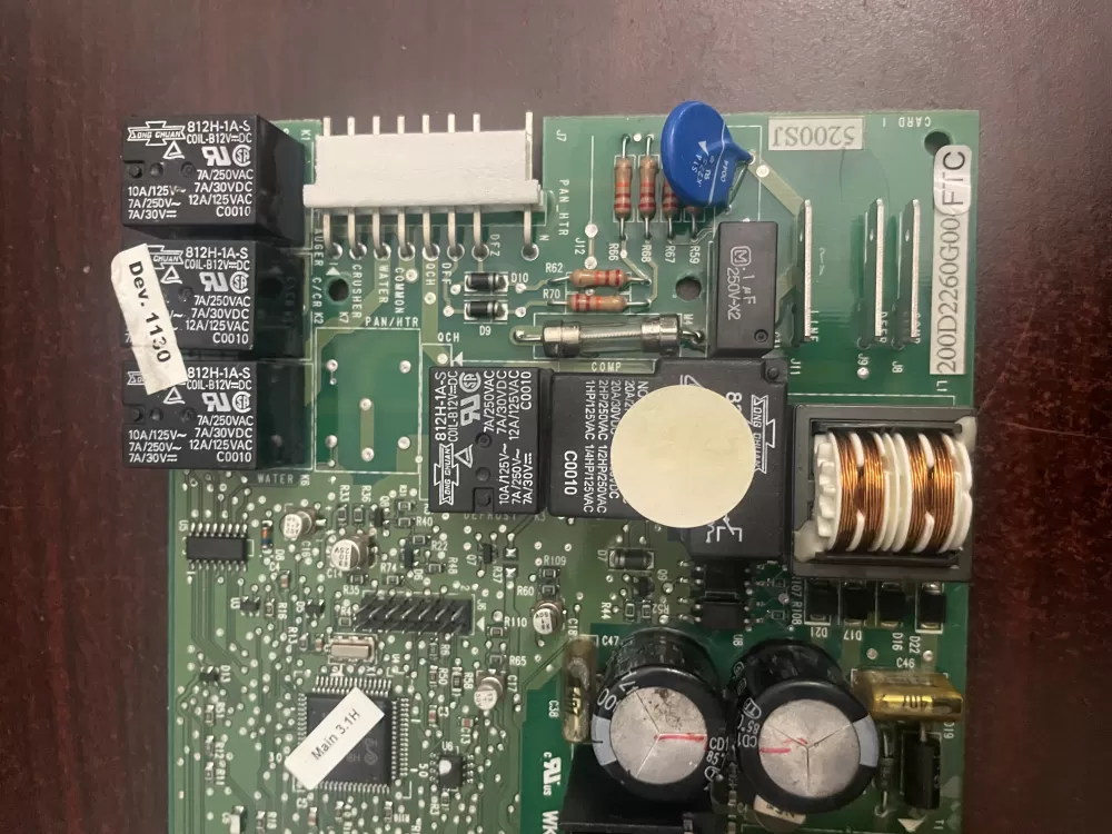 GE 200D2260G004 EBX1005G01 Refrigerator Control Board AZ97444 | KM717