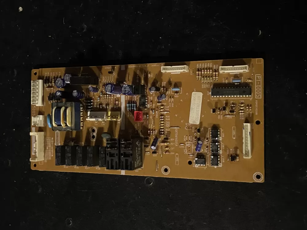 GE 6870W1A005A 6871W1S005D Microwave Control Board AZ38271 | Wm511
