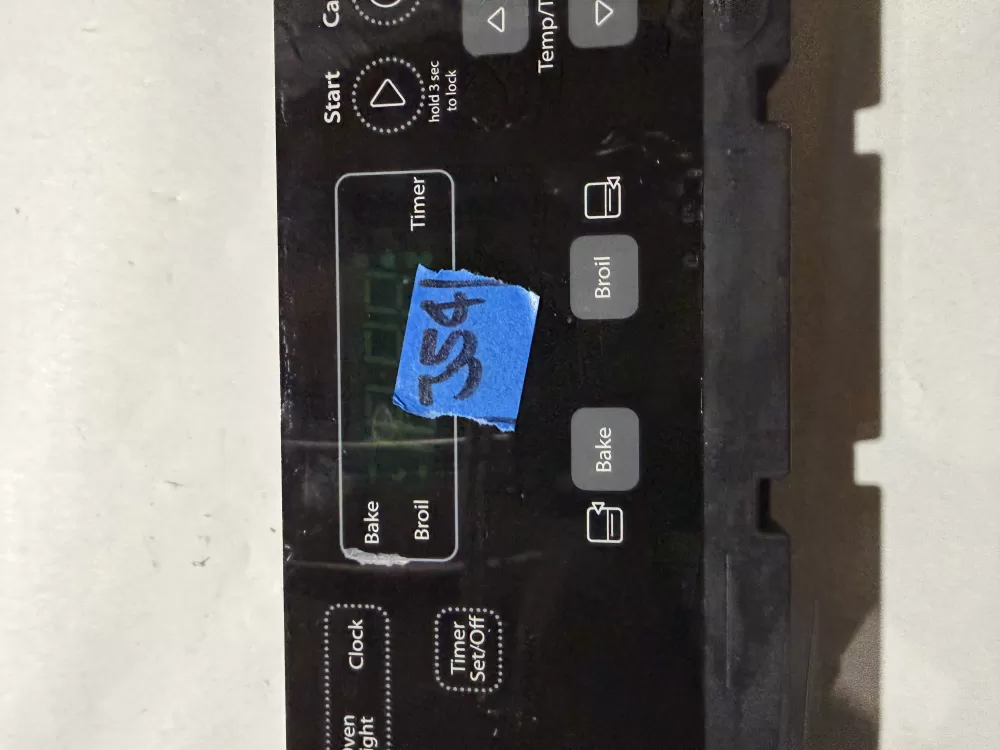 Whirlpool 100-01558-161 W10841330 Range Control Board AZ215188 | KM354