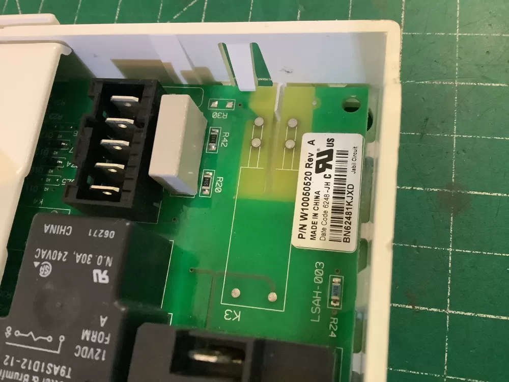 Whirlpool Maytag Kenmore W10111606 6105034 Dryer Control Board AZ203372 | NR329