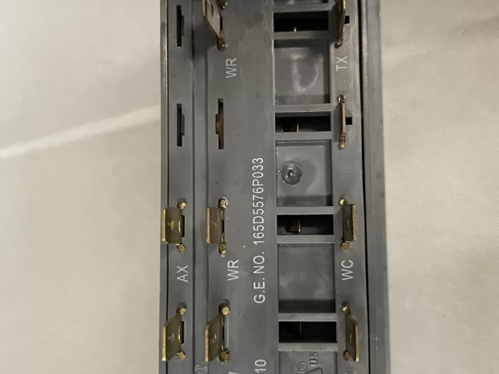 GE Hotpoint 165D5576P033 Dishwasher Button Control Panel AZ219685 | Wm1236