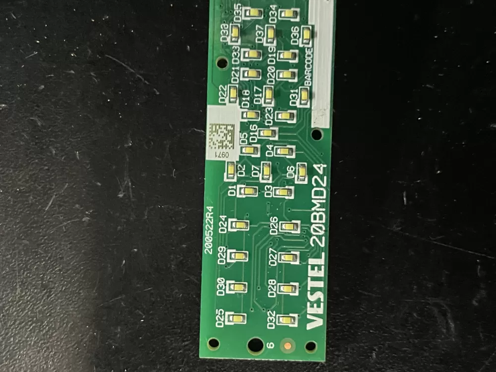 Vestel 20bmd24 200522R4 Control board AZ19756 | WM1126