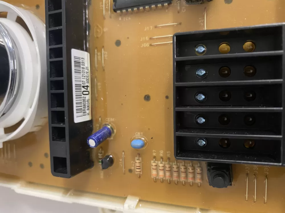 LG Kenmore EBR68035204 Dryer Control Board AZ202712 | BKV901