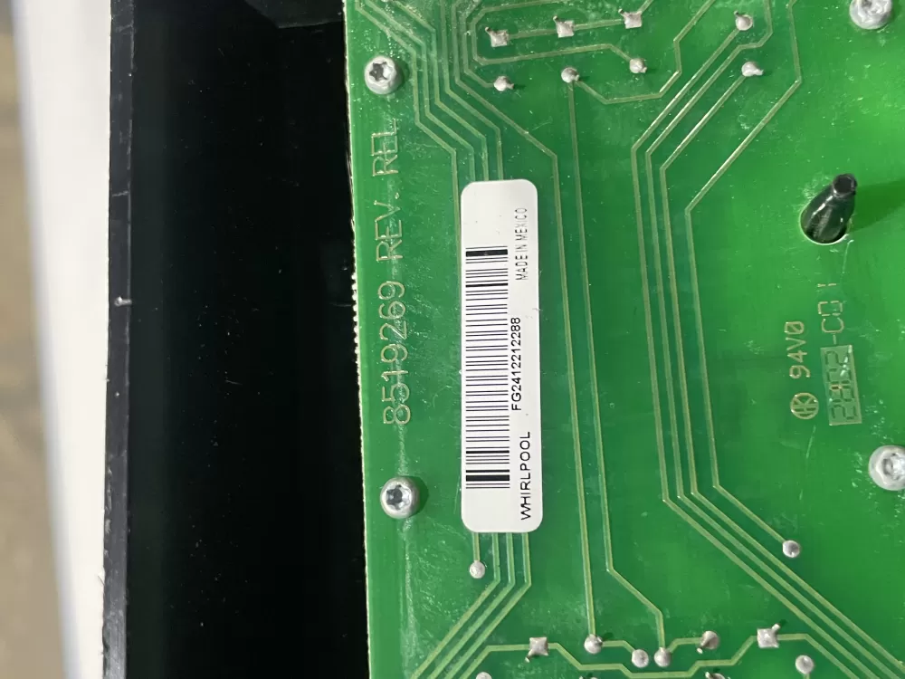 Whirlpool Kenmore 8519269 Dryer Control Board Rev AZ165730 | Wmv740