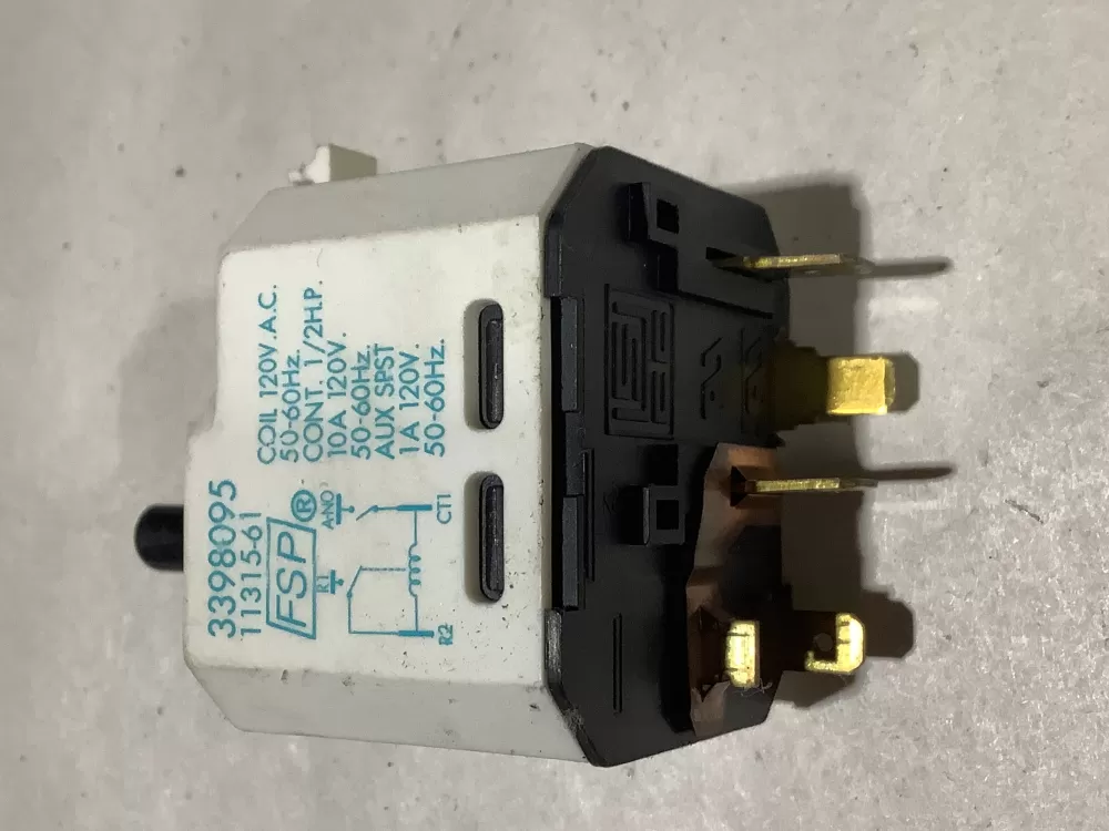 Kenmore WP3398095 Dryer Crosley Inglis Start Switch AZ105072 | Sl7