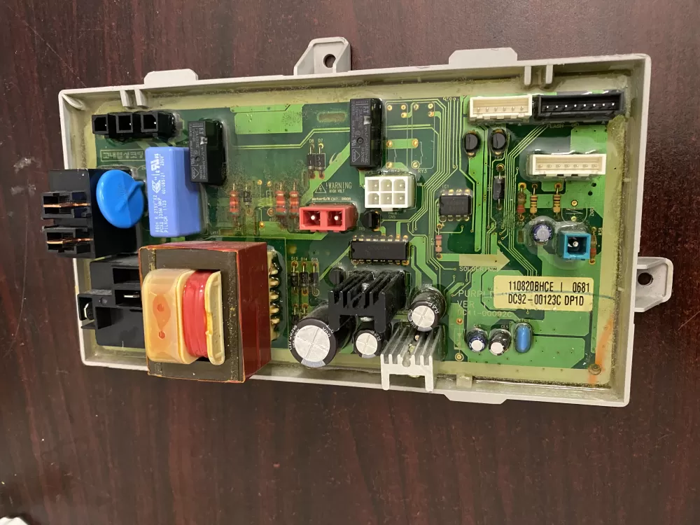 Samsung DC92-00123C Dryer Control Board