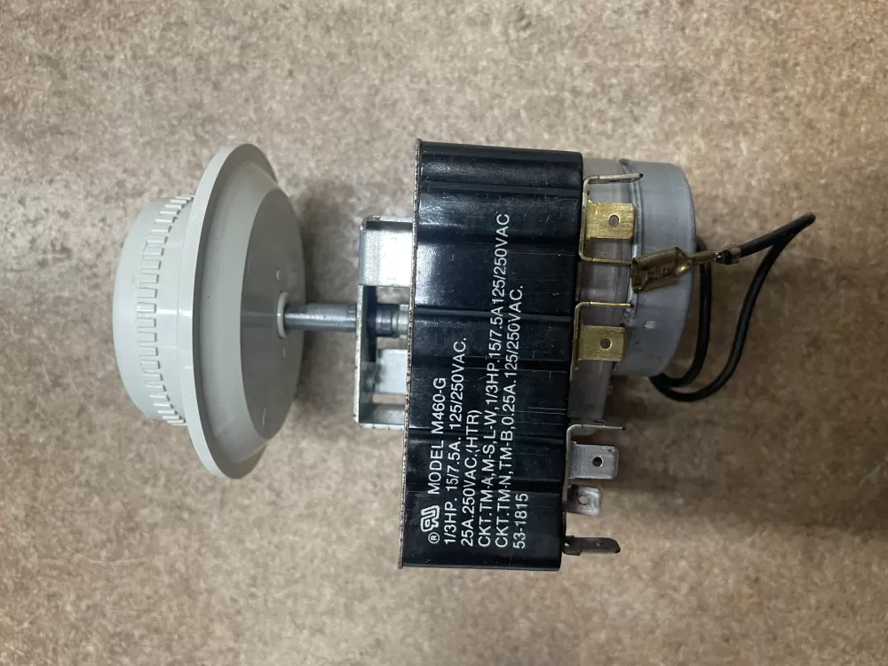 Maytag Admiral Norge AP6007601 31001513 53 1815 Dryer Timer AZ20419 | KM1646