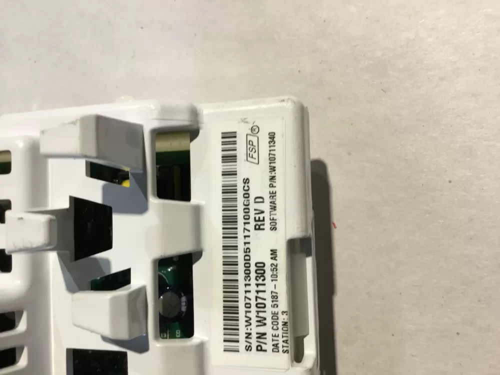 Whirlpool AP5971980 W10711300 PS11702555 Washer Control Board AZ149884 | BGV770