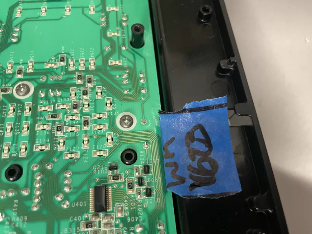 GE WH22X35757 WH18X28177 290D1525G004 Washer UI Control Board AZ225572 | Wmv623