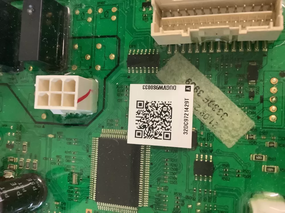 Samsung  DC41-00293A  DC97-21429T Dryer Control Board AZ223376 | NR1831