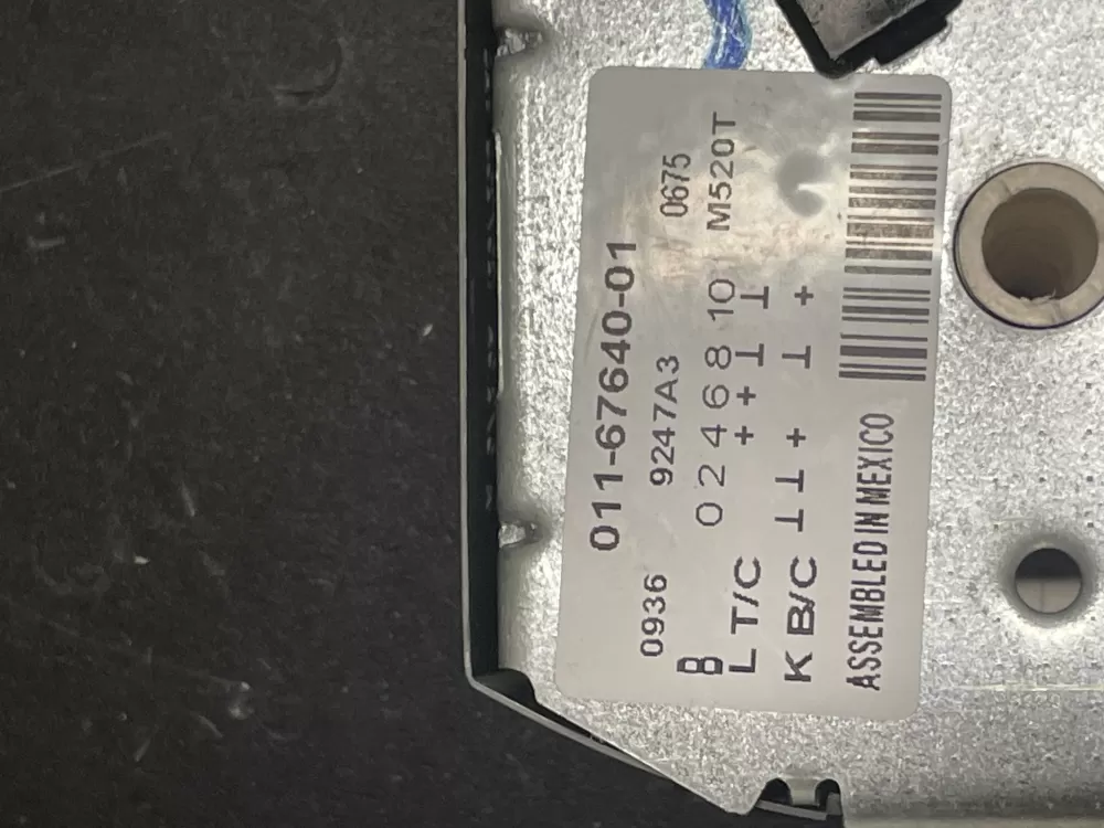 Frigidaire 011-67640-01 Dishwasher Timer Control AZ20072 | WM815