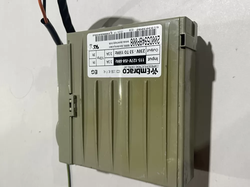 Refrgerator Inverter 200D5948P008 AZ185873 | WM2725