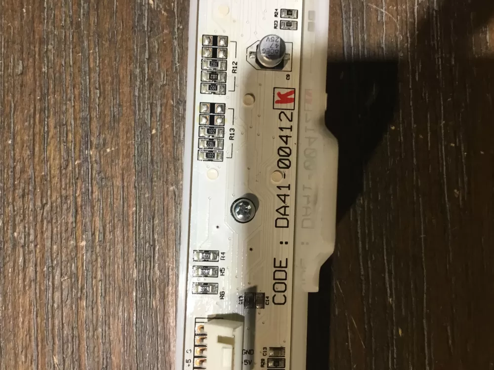 Samsung DA41 00412K Refrigerator Control Board display AZ50917 | NR1837