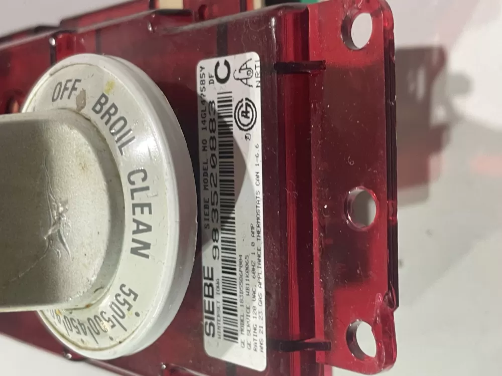 GE Gas Oven Control Board 183D5506P004 AZ169378 | Wm2590