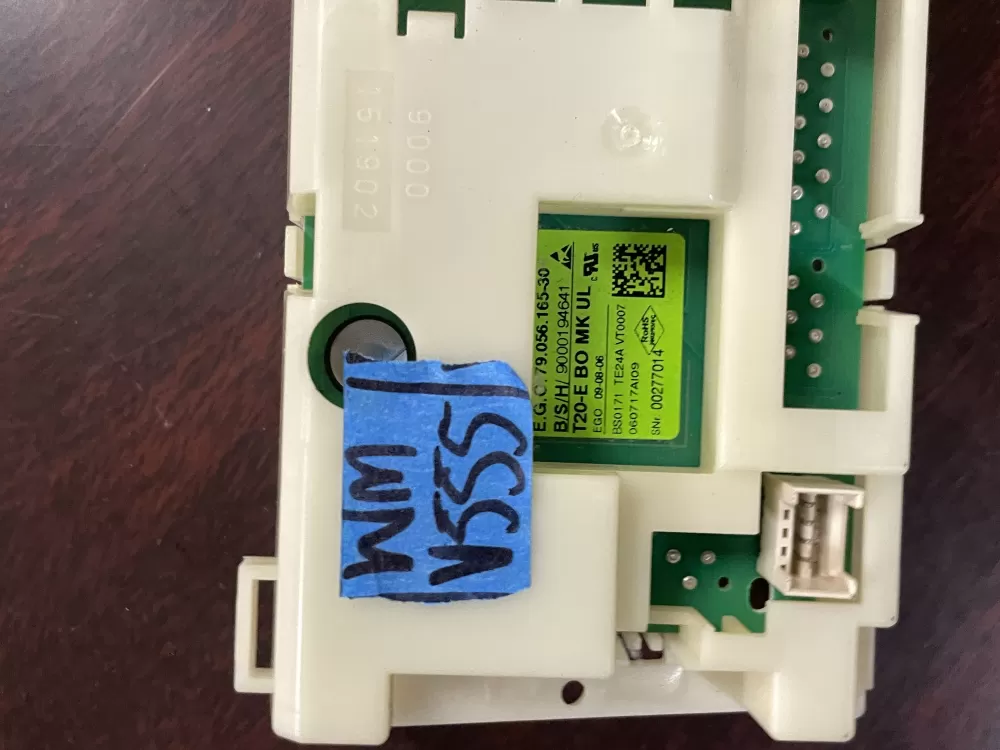 Bosch 00640670 9000194641 Dryer Control Board AZ61382 | Wmv555