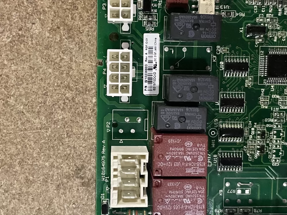 Kenmore Jenn-Air PS11750774 Refrigerator Control Board AZ24870 | KM352