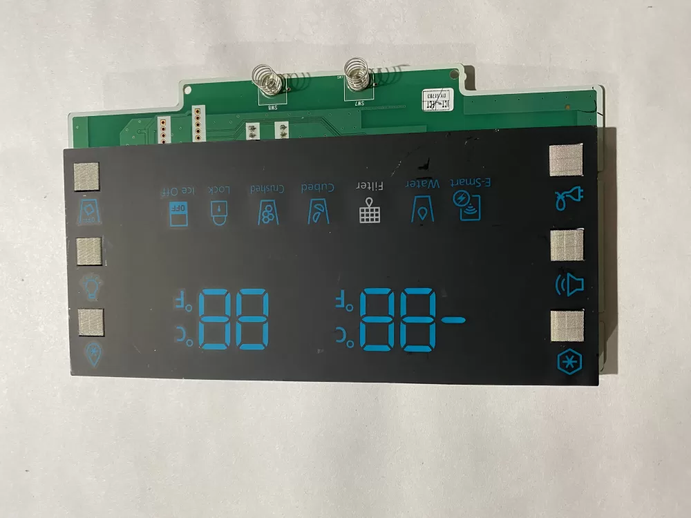 Samsung DA92-00596A  AP5914925  3969978  PS9604097 Refrigerator Dispenser Control Board