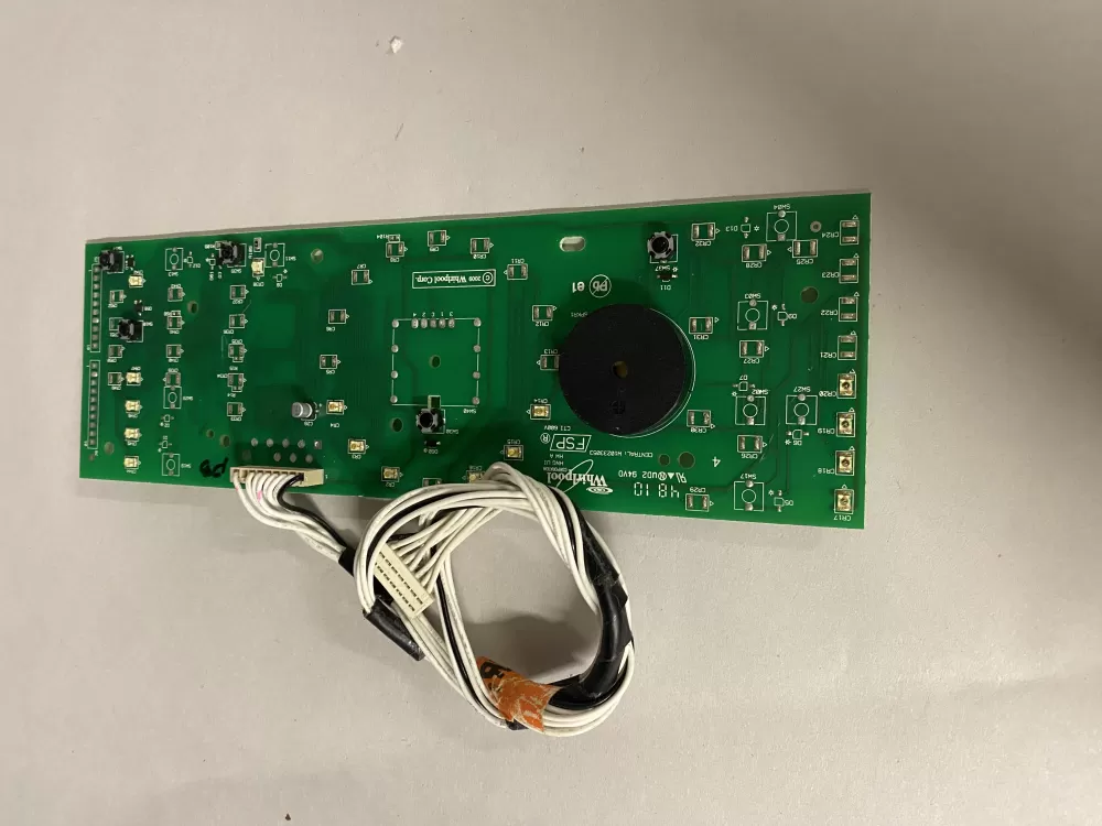 W10443970 Whirlpool Dryer Board - Control