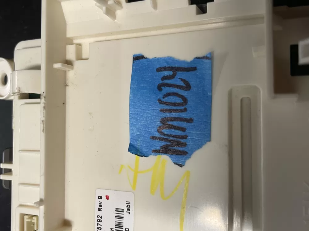 Maytag W10275792 Dryer Control Board User Interface Display LCD AZ7773 | WM1024