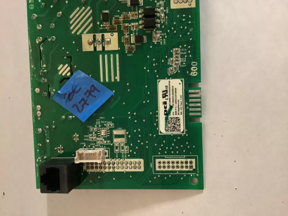 GE 265D3241G600 Dishwasher Control Board AZ199605 | ZC2779