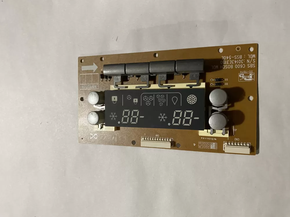 Bosch  30143E3150  Refrigerator Control Board