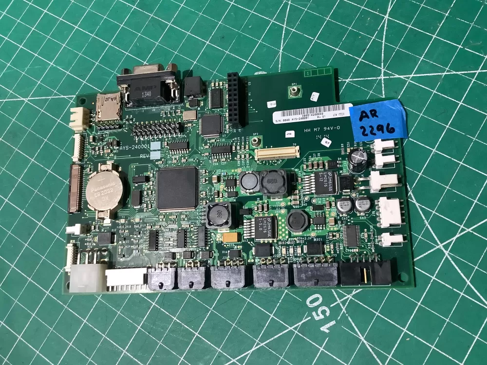 Control Module PCB-240001G AZ191223 | AR2296