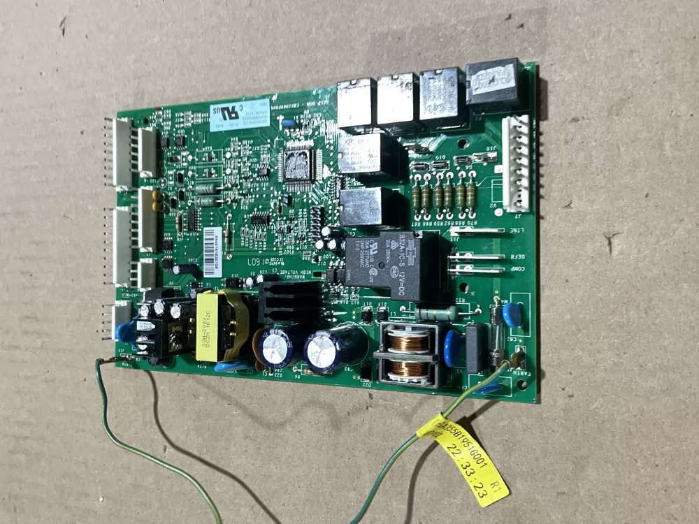 GE WR49X10147 WR49X10152 Refrigerator Control Board  AZ71229 | Wm1675