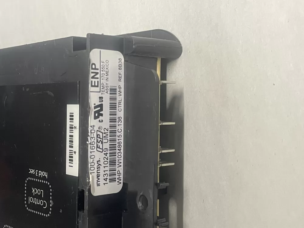 Whirlpool W10734615 W10834017 W10887901 Range Control Board AZ206310 | KMV898