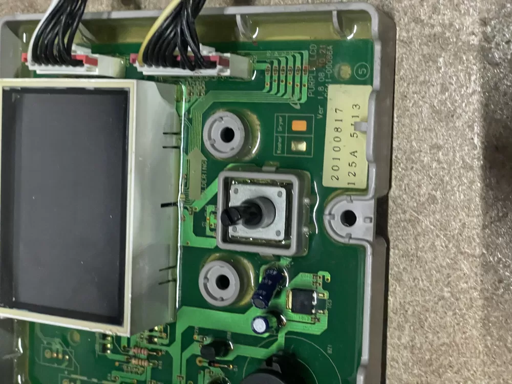Samsung DC92 00130A Washer Control Board AZ26021 | KMV253