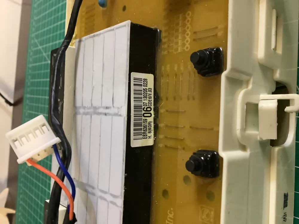 LG EBR63615906 Dryer Control Board AZ170929 | NRV10