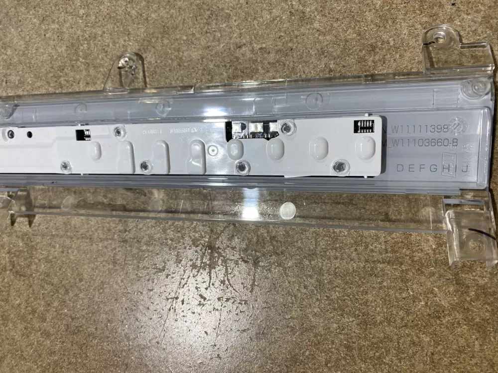 KitchenAid W11111398 Dishwasher Control Board Panel AZ75046 | BKV56