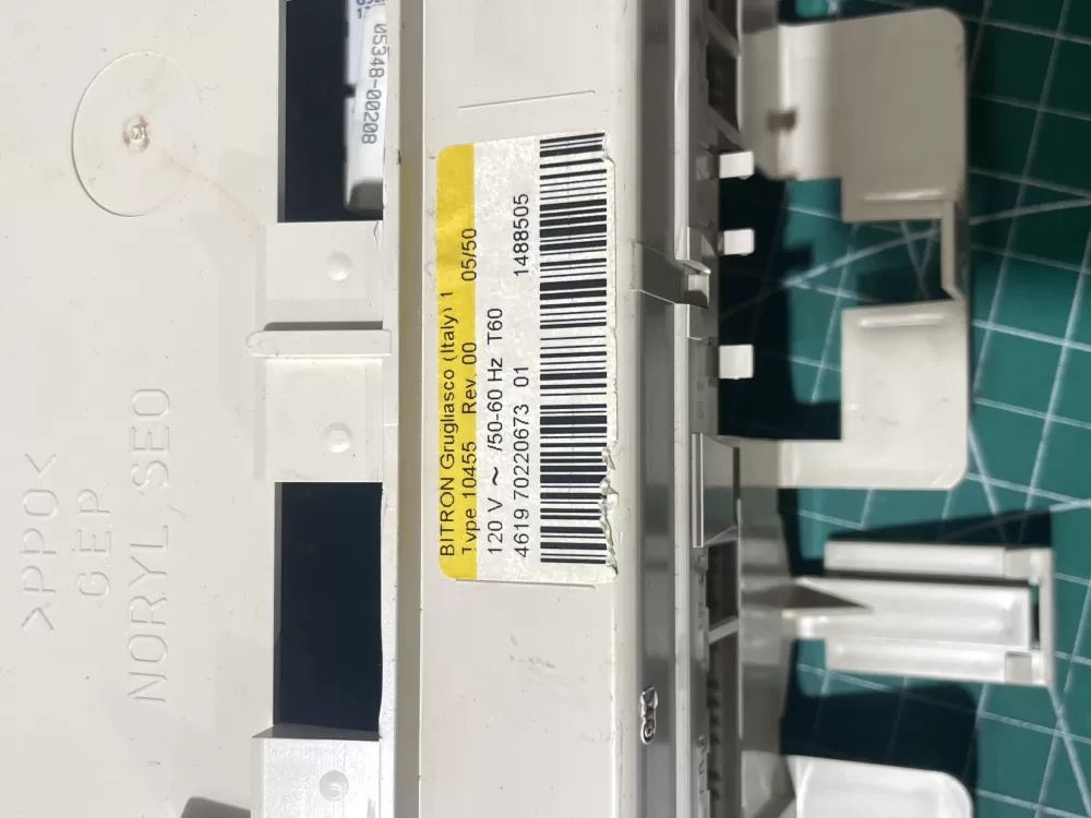 Whirlpool 4619 702 20673 Washer Control Board AZ195134 | Wmv885