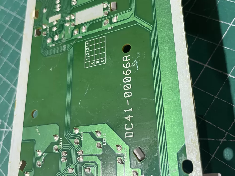 Samsung MFS-DV318A-S0 DC41-00066A Dryer UI Control Board AZ192917 | Wmv880