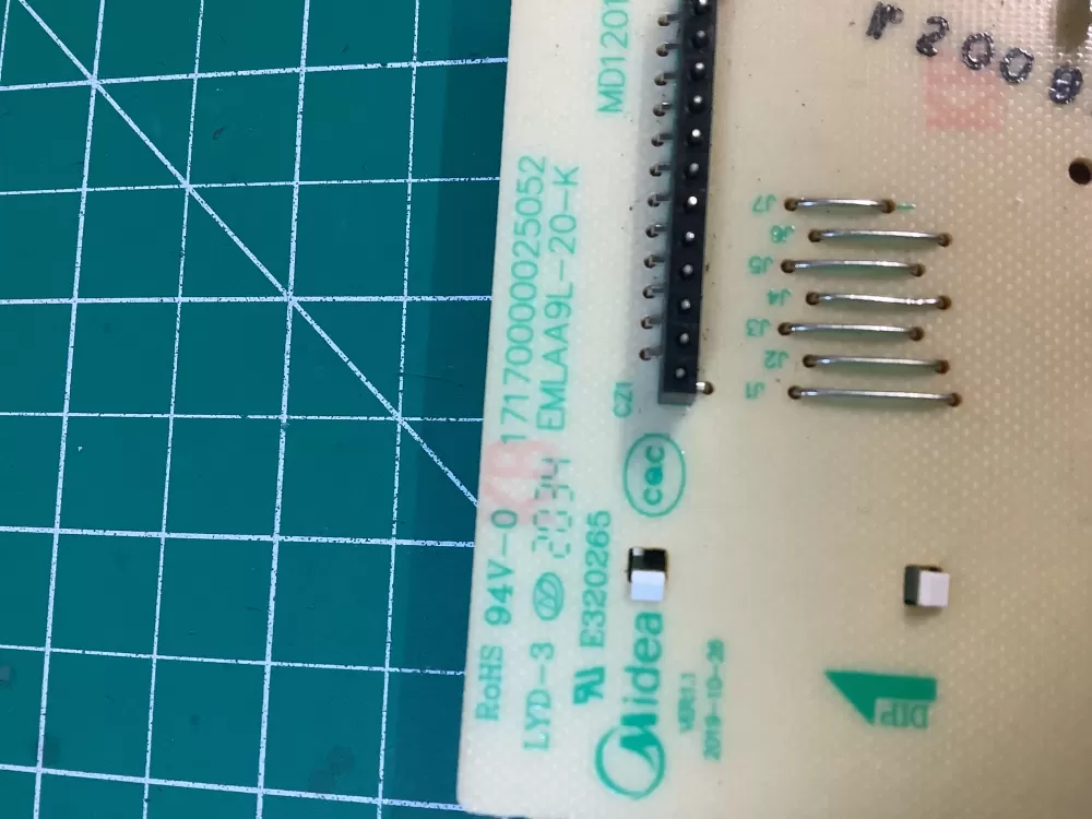 Frigidaire Midea EMLAA9L-20-K Microwave Control Board AZ221451 | NR2092