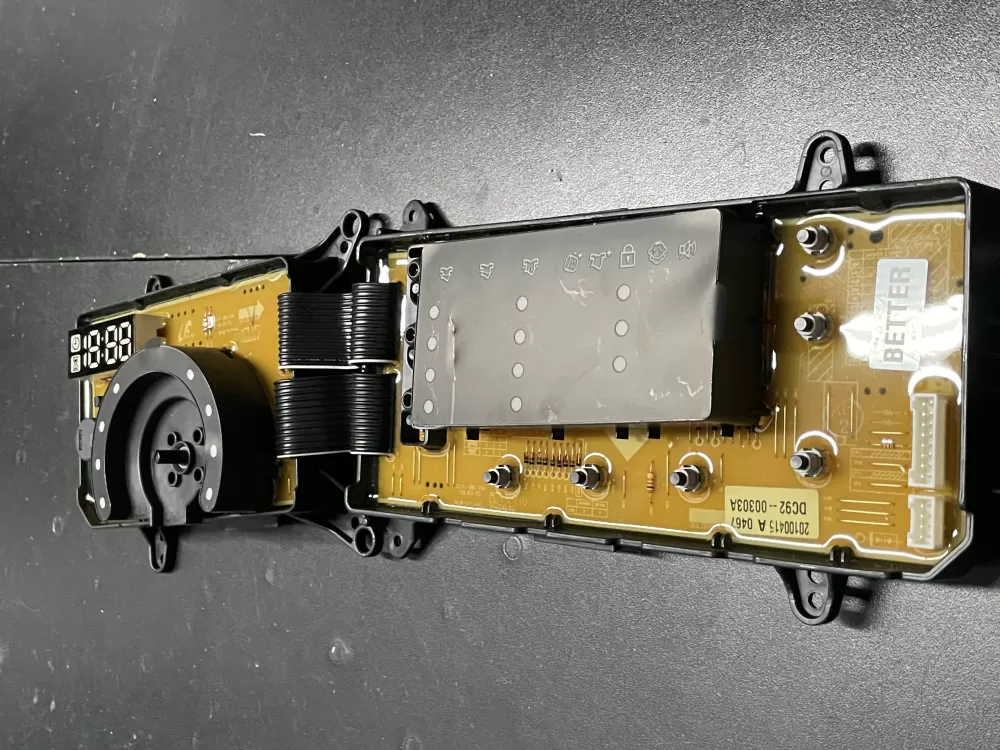 Samsung DC41-00133A DC92-00303A Washer Control Board