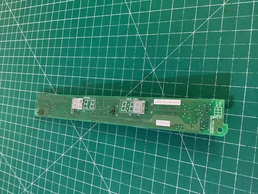 WR55X10522 GE BOARD ASM TEMP CONTROL 200d1028g010 AZ211595 | NR1768