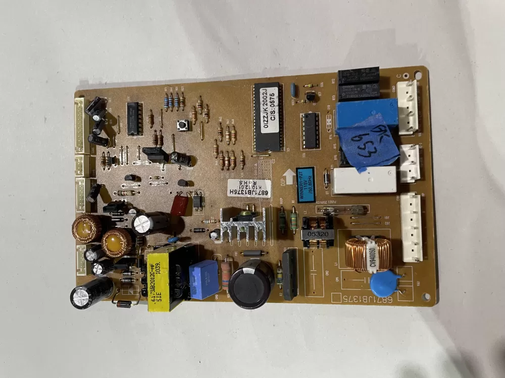 LG Kenmore 6871JB1375D 6871JB1375E Refrigerator Control Board AZ170912 | KM458