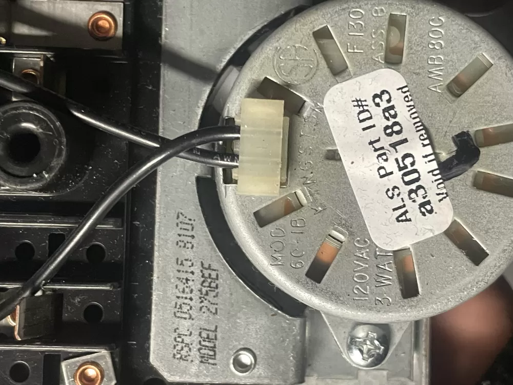 Maytag Whirlpool Amana 516415 275BEF Dryer Speed Queen Timer AZ15199 | 773