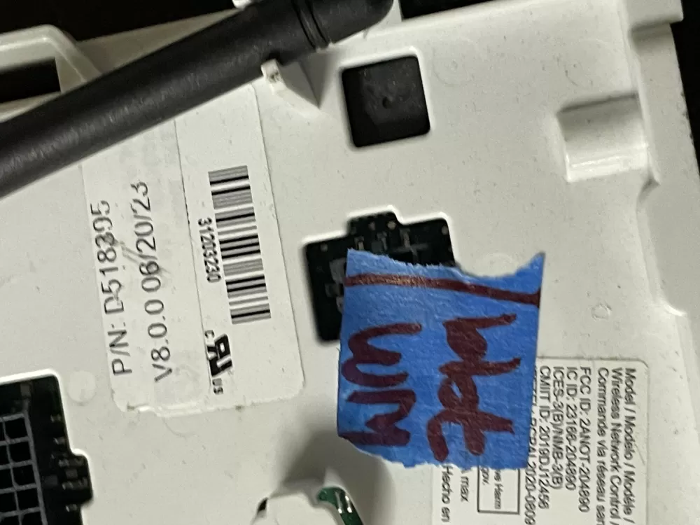 Alliance 205220 204890 Wireless Network Control AZ46028 | Wm799