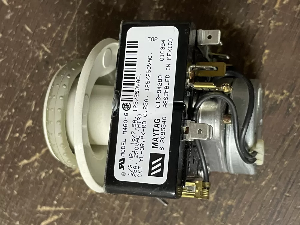 Maytag 6 3095540 Dryer Timer AZ53512 | Wm1891