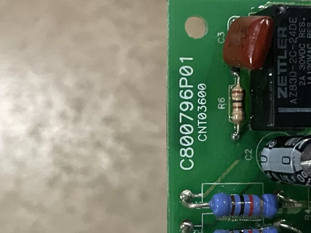 Trane Cnt03600 Furnace Control Board American Standard AZ26958 | WM37