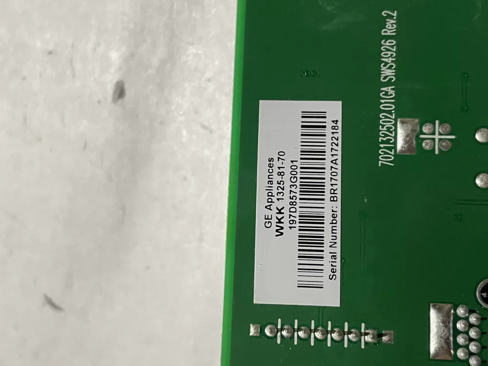 GE 197D8573G001 Refrigerator Control Board Humidity AZ189357 | Wm666