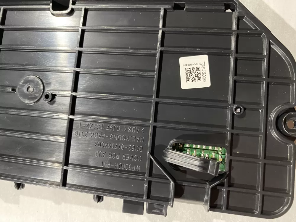 Samsung DC94-06607A Washer User Interface Control Board AZ186219 | BK2743
