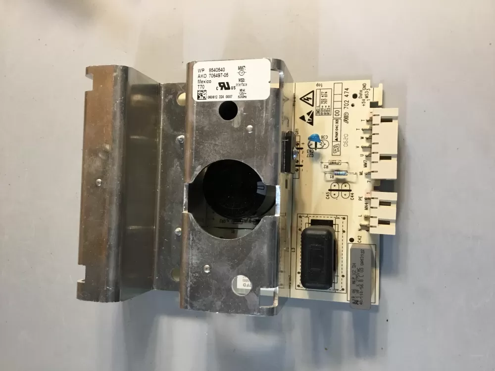 Whirlpool  Kenmore  Maytag WPW10163007  AP6016015  W10163007  1454931  8540540  8540540R  PS11749298 Washer Control Board