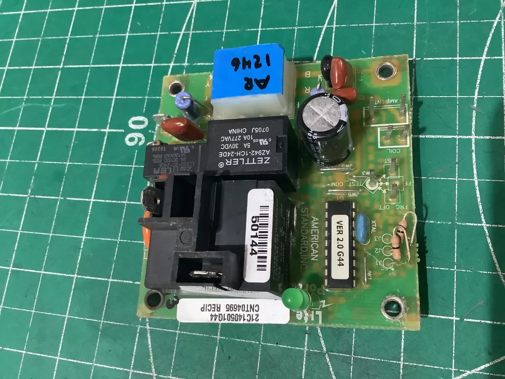 Trane 21C140501G44 Cnt04695 American Standard Control Board AZ199084 | AR2146