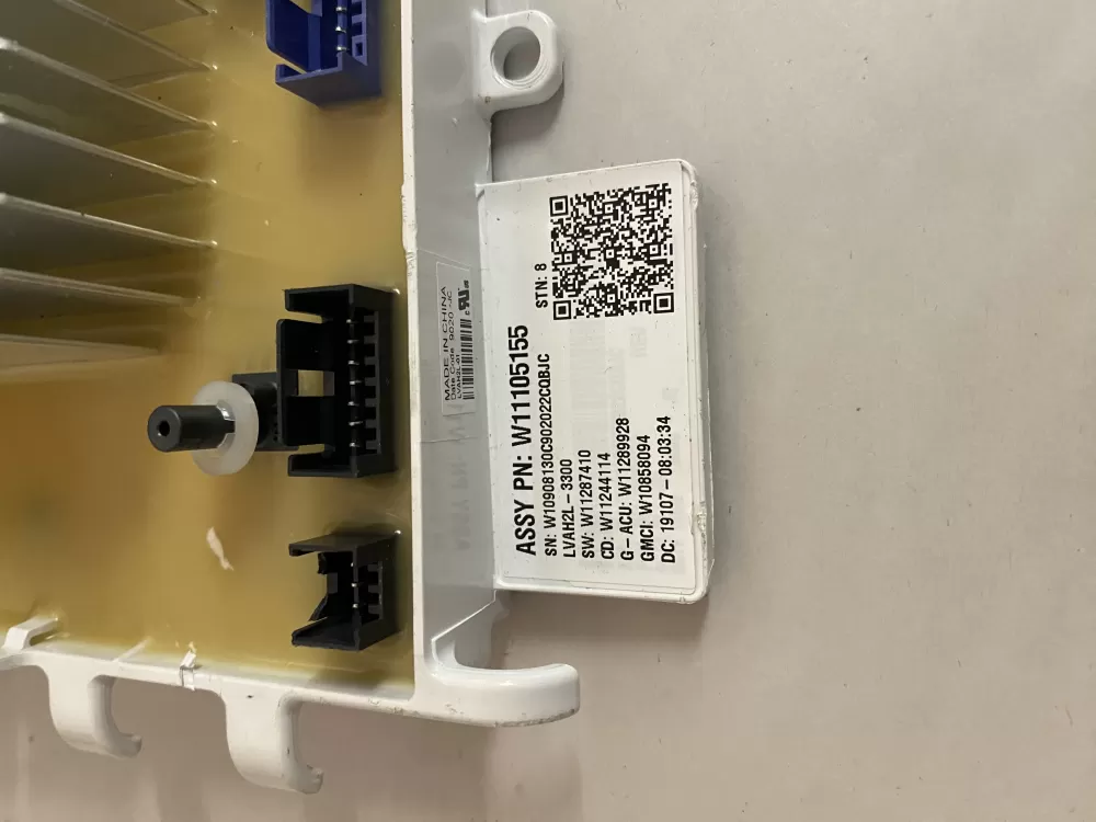 Whirlpool Maytag W11030478 W11105155 Washer Control Board AZ201347 | BK2640