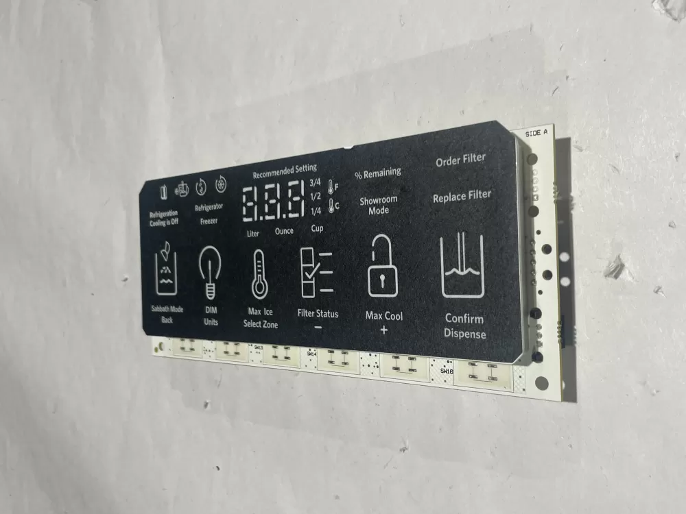 Whirlpool W11108317 DISPENSER CONTROL BOARD
