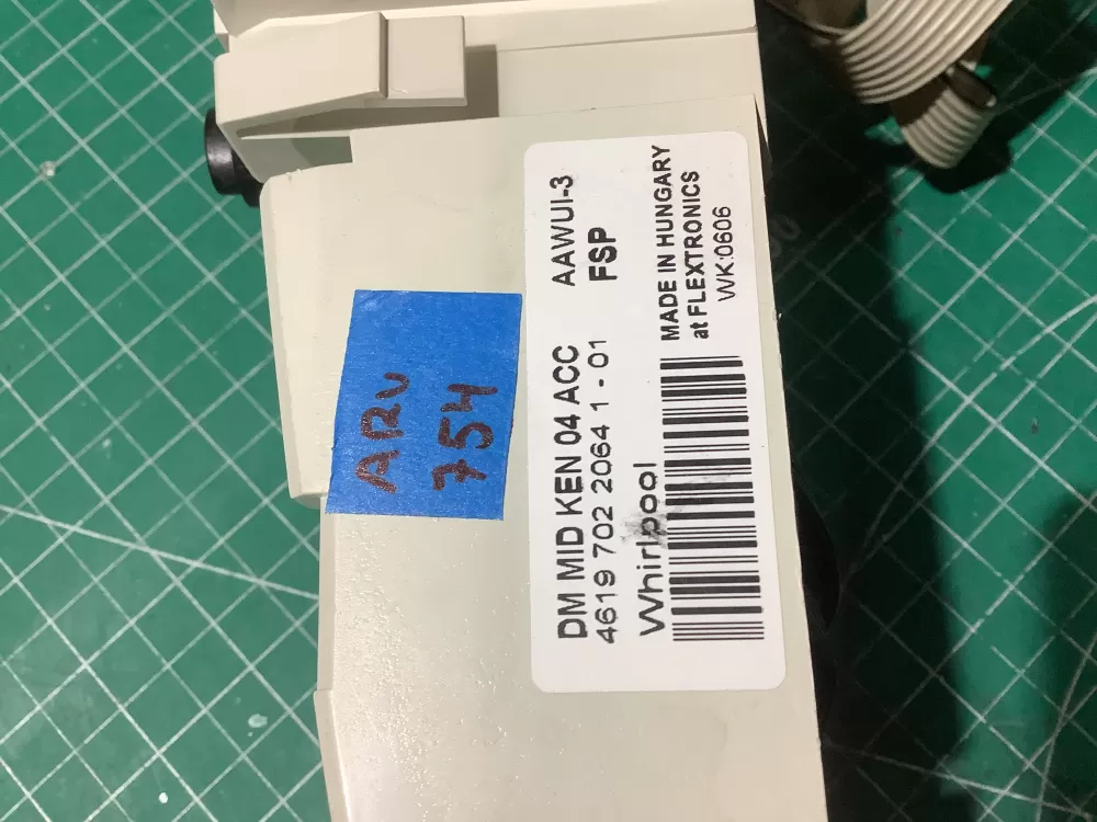 Whirlpool Kenmore WP8182995 Washer Control Board AZ196087 | ARV754